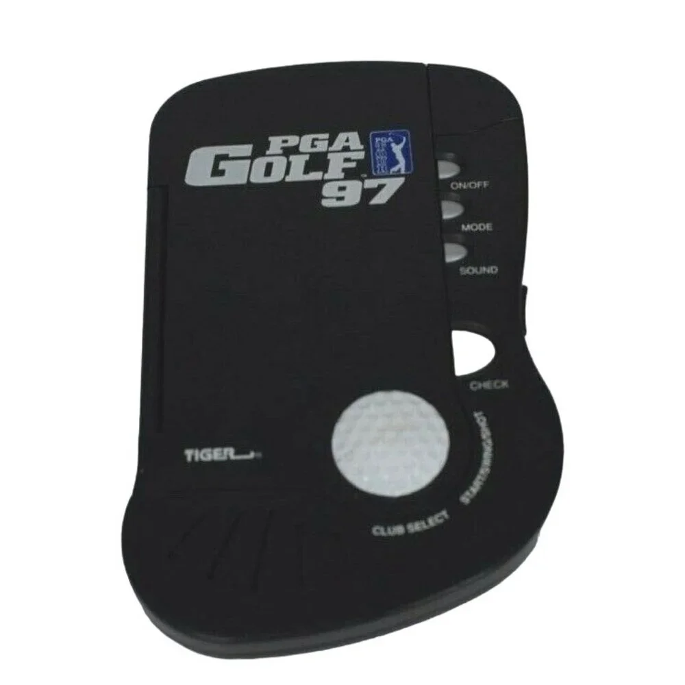 Tiger PGA Golf '97 Electronic Handheld Game 1997 Works